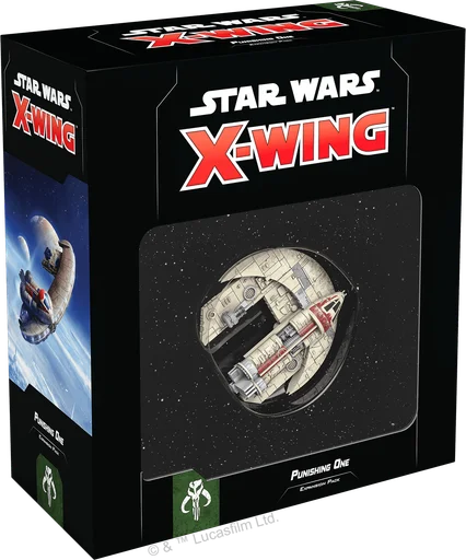 Star Wars: X-Wing (Second Edition) – Punishing One Expansion Pack