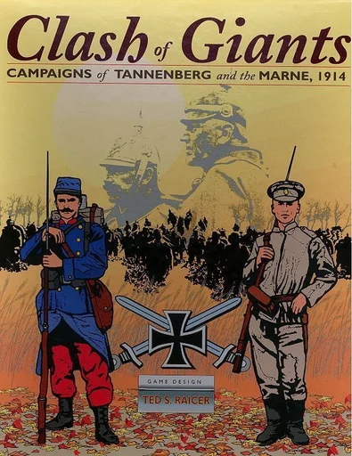 Board game, Clash of Giants: Campaigns of Tannenberg and the Marne, 1914