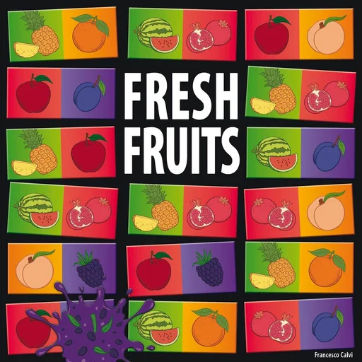 Board game, Fresh Fruits