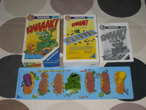 Board game, Quaak!