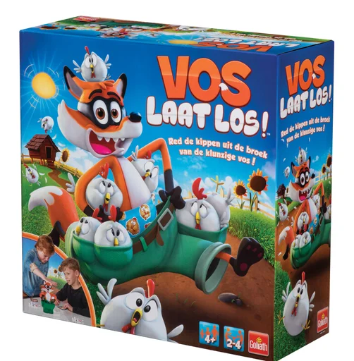 Board game, Fuchs-Alarm!