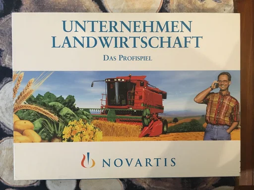 Board game, Unternehmen Landwirtschaft