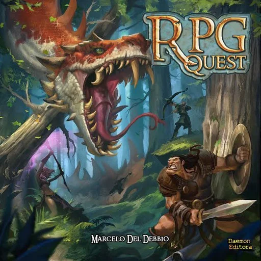 Board game, RPGQuest: A Jornada do Herói