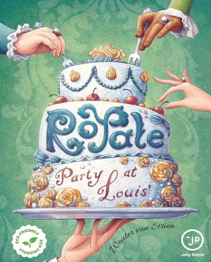 Board game, Royale: Party at Louis'