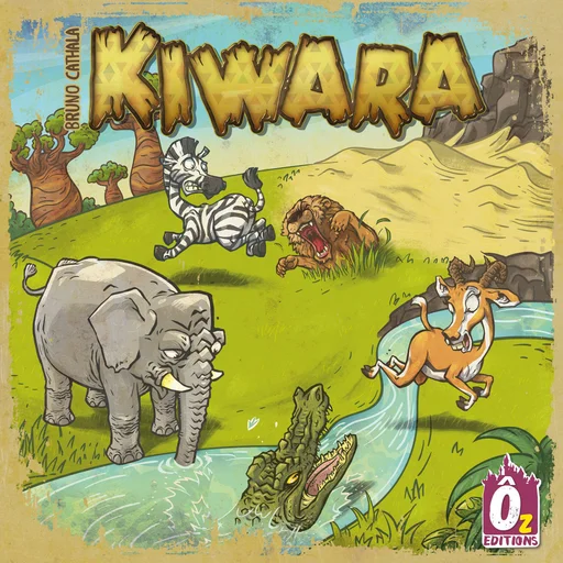 Board game, Kiwara
