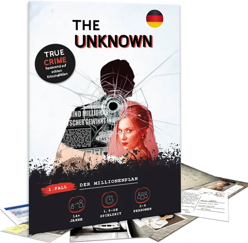 Board game, The Unknown: Der Millionenplan