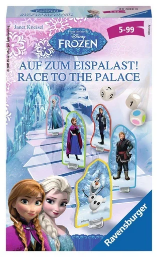 Board game, Frozen: Auf zum Eispalast!