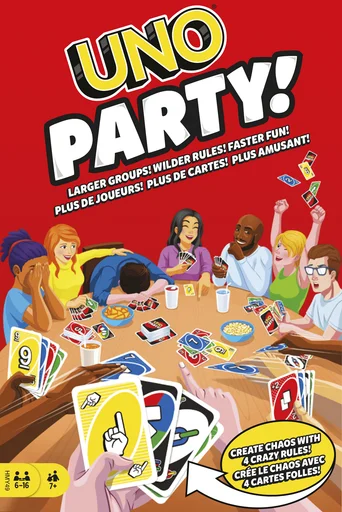 Board game, UNO Party!