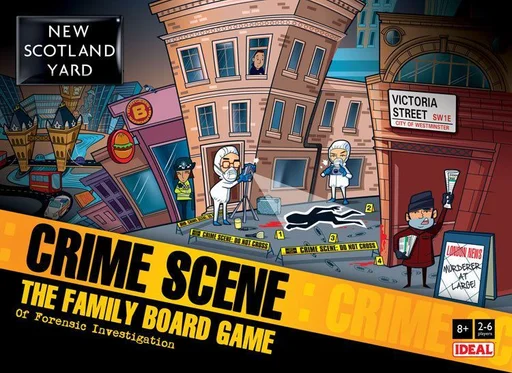 Board game, New Scotland Yard: Crime Scene