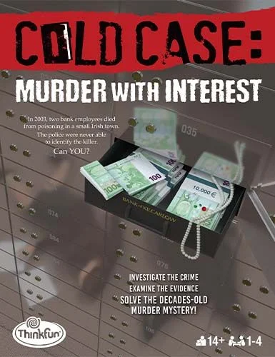 Board game, Cold Case: Murder with Interest