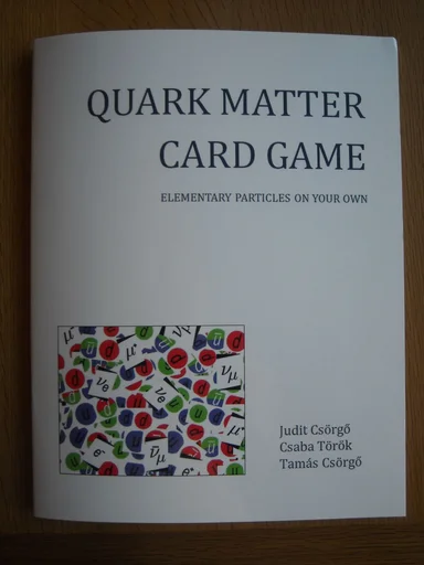 Board game, Quark Matter Card Game