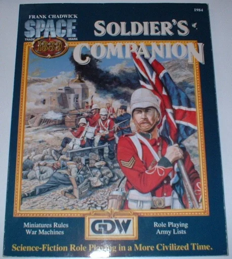 Board game, Soldier's Companion