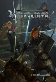 Board game, Dungeon Crawler Labyrinth
