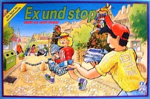 Board game, Ex und stop