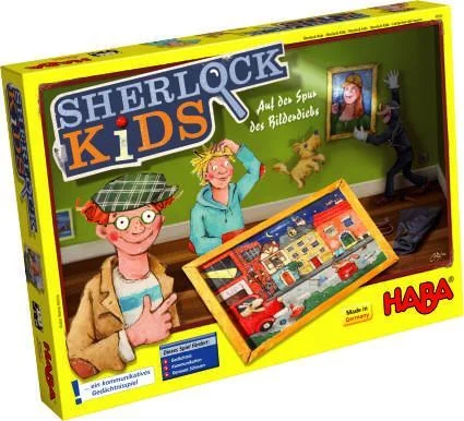 Board game, Sherlock Kids