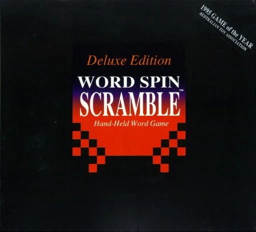 Board game, Word Spin Scramble