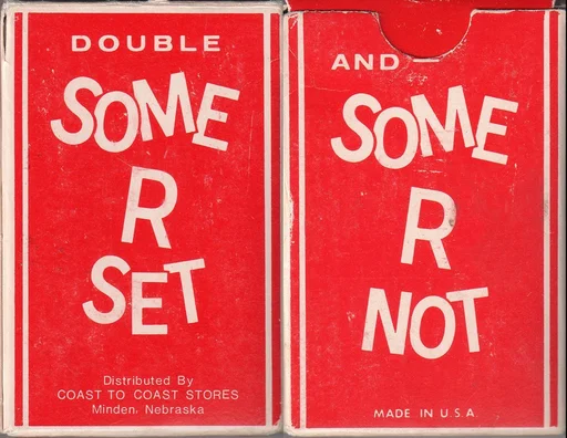 Board game, Some 'R' Set