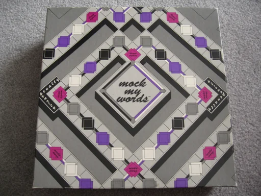 Board game, Mock My Words