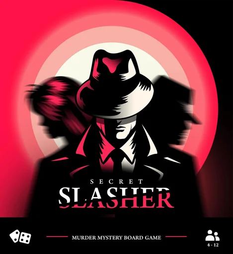 Board game, Secret Slasher