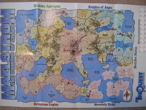 Board game, Maelstrom: The Coming of Chaos