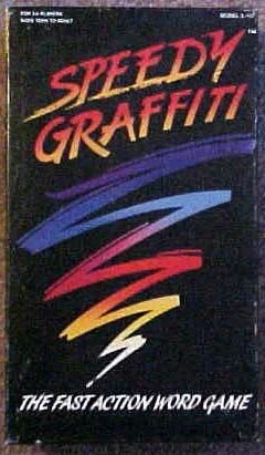 Board game, Speedy Graffiti