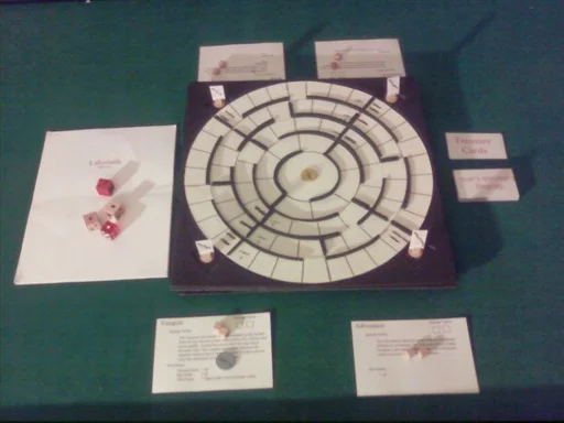 Board game, Labyrinth