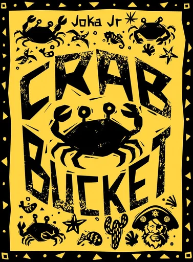 Board game, Crab Bucket