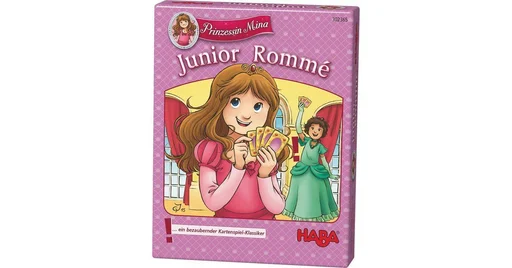 Board game, Princess Mina: Junior Rummy