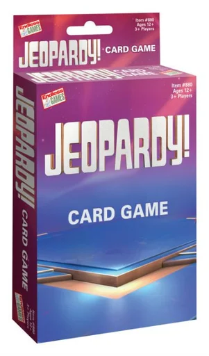 Board game, Jeopardy!: Card Game