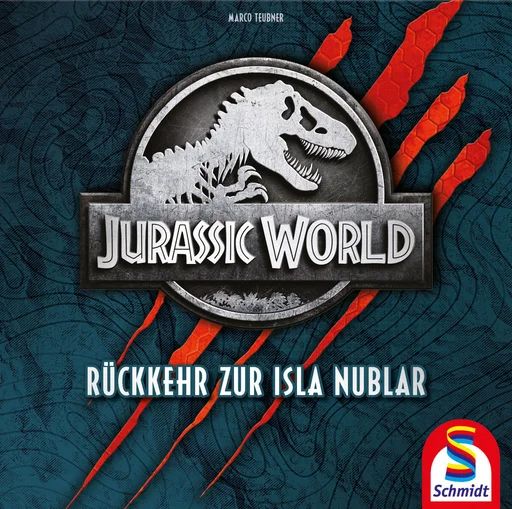 Board game, Jurassic World: Rückkehr zur Isla Nublar