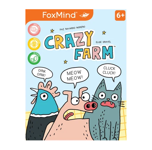 Board game, Crazy Farm