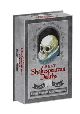 Board game, Great Shakespearean Deaths: Card Game