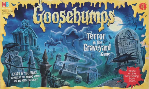 Board game, Goosebumps: Terror in the Graveyard Game