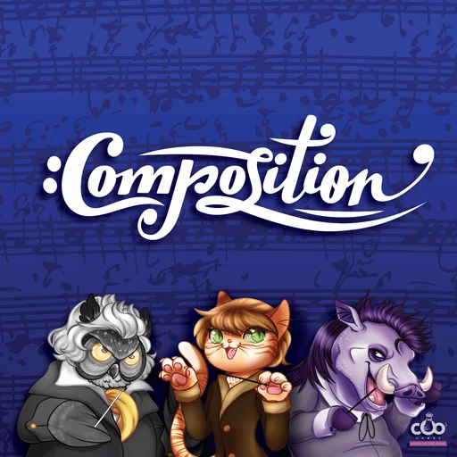 Board game, Composition