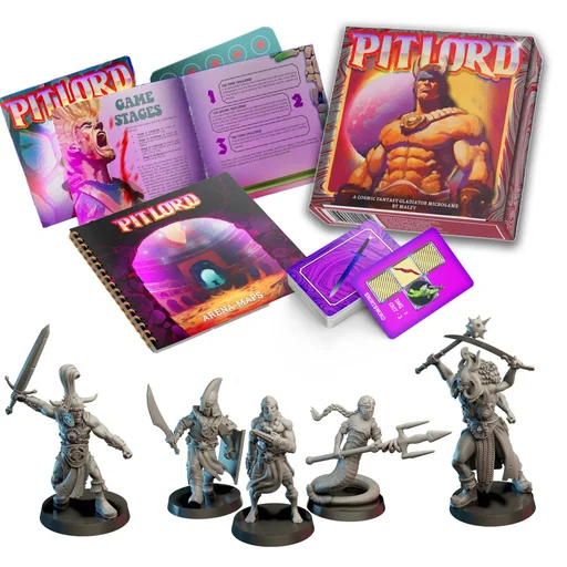 Board game, Pit Lord