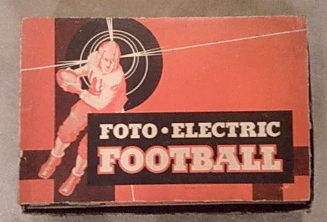 Board game, Foto-Electric Football