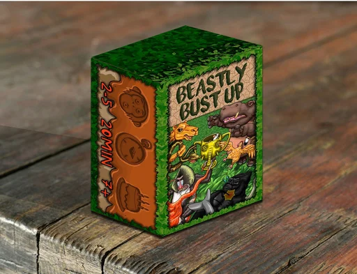 Board game, Beastly Bust-Up