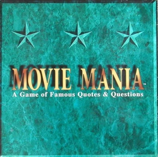 Board game, Movie Mania