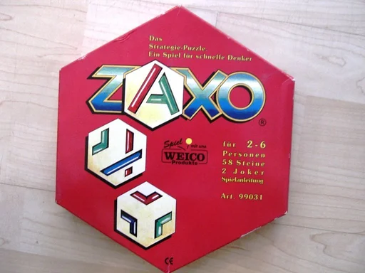 Board game, Zaxo