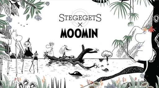 Board game, StegegetS: Moomin