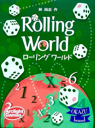 Board game, Rolling World