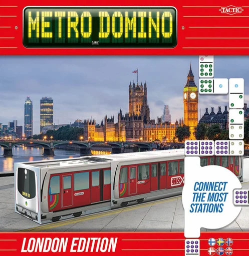 Board game, Metro Domino