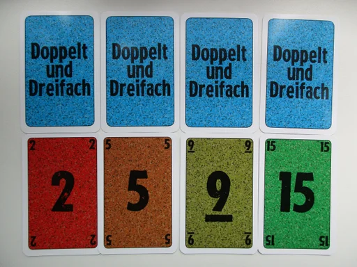 Board game, Doppelt und Dreifach