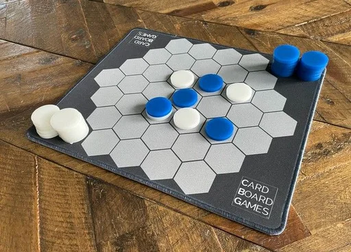 Board game, HEX4