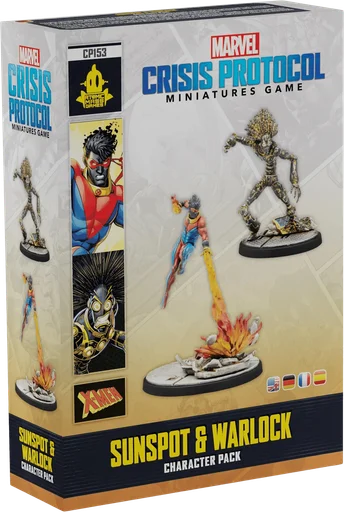 Marvel: Crisis Protocol – Sunspot & Warlock