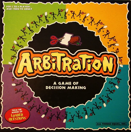 Board game, Arbitration: A Game of Decision Making