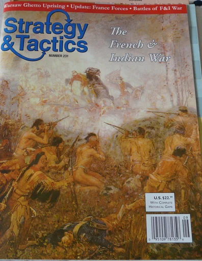 Board game, The French & Indian War: Struggle for the New World