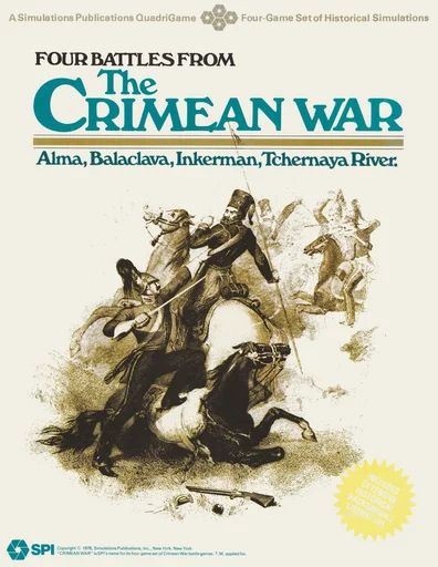 Board game, Crimean War Battles