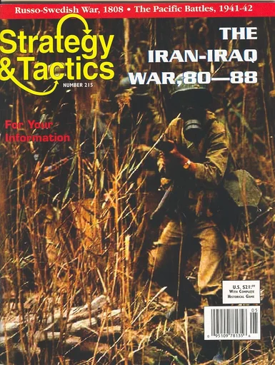 Board game, Ignorant Armies: The Iran-Iraq War, 1980-88