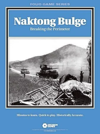 Board game, Naktong Bulge: Breaking the Perimeter